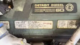 #15967 Great Running Detroit Series 60 12.7L DDEC 4