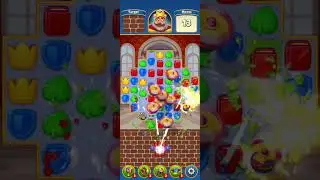 #level4086 | Royal match  level 4086 gameplay walkthrough