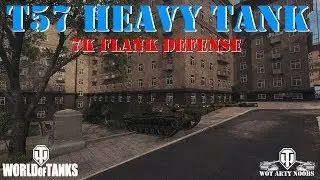 T57 Heavy Tank - 7k Flank Defense
