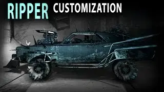 Mad Max - Ripper (Fully Upgraded) (Customization and Gameplay)