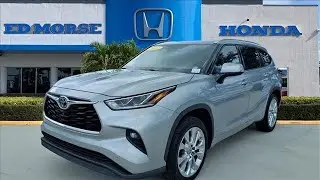Used 2021 Toyota Highlander West Palm Beach Juno, FL #SB037970A - SOLD