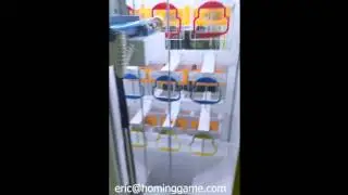 100% Japan Original Version mini key Master Prize Game Machine