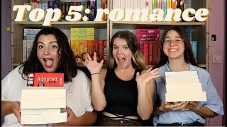 Le top 5 New romance de mes deux copines Bookstagrammeuses !!!!!