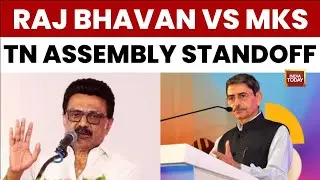 Governor R.N. Ravi Walks Out Of Tamil Nadu Assembly Amid Clash With MK Stalin Government | TN News