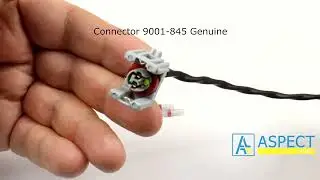 Connector 9001-845 Delphi for 28232242, 28232248, 28232251 CR DFI1.3, R00, R01, R02, R03,R04 Genuine
