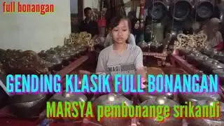 gending klasik full bonangan, bersama pembonangnya srikandi miri
