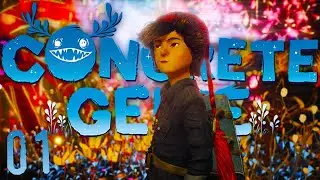 CONCRETE GENIE - 01 - ПОРА ВЕРНУТЬ КРАСКИ