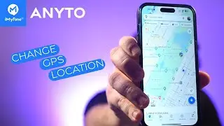 Изменение местоположения GPS одним щелчком мыши на iOS/Android с помощью AnyTo
