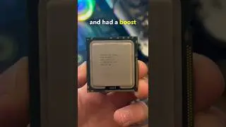 Gaming King of 2008! Intel i7-965 #shorts ￼￼ #pc #pcgaming #pcbuilding #computer