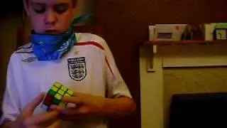 me solving rubiks cube slowly average