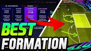 FIFA 21 | The Best FORMATION To Use AFTER PATCH + Custom Tactic/Instructions - FIFA 21 Ultimate Team