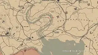 RDR2 Blue Jay spawn location (spawns pretty consistently on this rock)