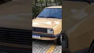 O IC&Ocirc;NICO Gol BX 1.6 1983 &mdash; um cl&aacute;ssico que marcou o Brasil!