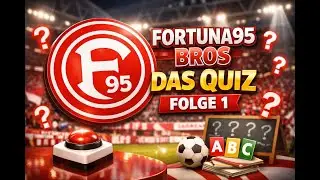 Blamage oder Genie? 😳 Das gro&szlig;e Fortuna-Quiz mit Kotti, Gilde & Gast Martin
