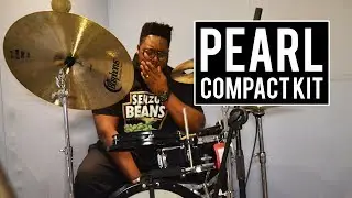What do you think of this Pearl Compact Kit? - Kwesi's Corner | Drumshack London