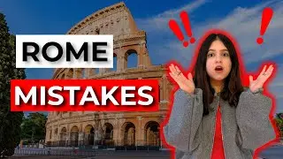 Rome travel tips for first-time visitors | Hindi/Urdu Vlog