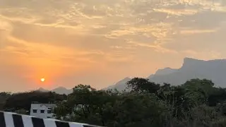 Tirupati Roads | SV University Campus to Alipiri Road