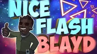 NICE FLASH BLYAD | CS:GO