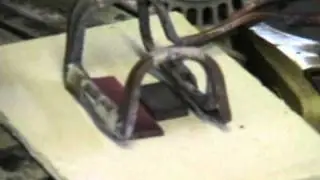 induction heating, steel and carbide compared