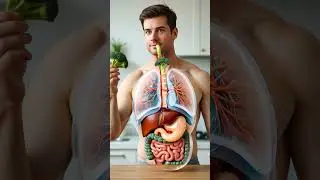 What REALLY Happens to Broccoli Inside Your Body | 3D Digestive System Journey