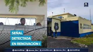Reos de Renovación 1 tenían señal de radio ilegal en la cárcel, según autoridades; realizan requisa