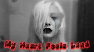 Angela Shadow - My Heart Feels Loud (Official Lyric Video)