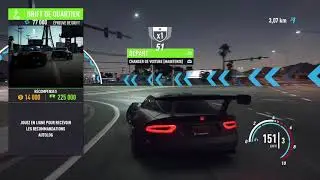 NFS Payback Glitch d'argent 70K-2min Drift