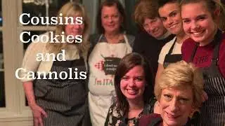 Italian Cousins Cookies and Cannolis | Fun with The Family!