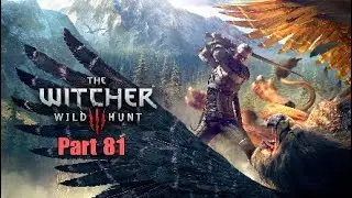 The Witcher 3: Wild Hunt Walkthrough Gameplay Part 81 [1080p PS4Pro] - No Commentary