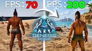 How To Fix Low FPS in ARK Genesis Ascended