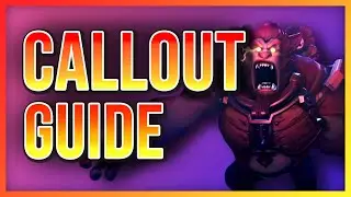 DEFINITIVE Guide To CALLOUTS | Overwatch 2020