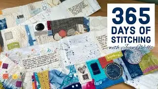 Jean Wells' 365 days of Stitching