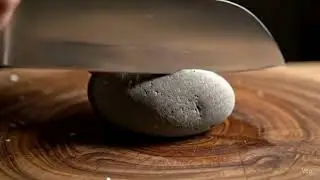 ASMR Stone Cutting 🔥 | Super Satisfying Rock Slice & Crunchy Sound | The Legends Vibe