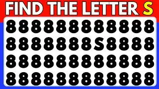Find the ODD One Out | Find the ODD Number and Letter Edition! | Emoji Quiz | Quiz Aquarium