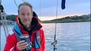 190 mm passage to the Isle Of Man on my Contessa 26