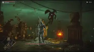 Demon's Souls - Vs Devorador de hombres