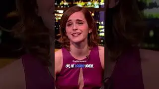 Emma Watson had a CRUSH on Tom Felton