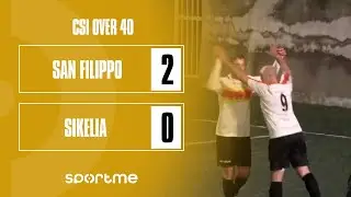 CSI Over40 | San Filippo vs Sikelia
