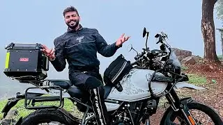 My Himalayan 450 Upgrade Begins &ndash; Accessories That Changed the Game!&rdquo;