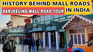 India Mein  मॉल रोड क्यों होते हैं? | Morning In Darjeeling | Darjeeling Mall Road | Sikkim Vlog 10