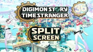 Digimon Story: Time Stranger - Кооперативный режим на разделенном экране с @Haonxd | Эпизод 36