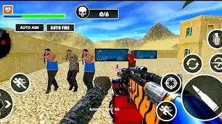 FPS Commando Shooting Mission- Free Shooting Games _ Android Gameplay #1