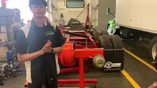 How To Cage A Brake Chamber