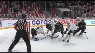 Sedlak dekes to score a beaut