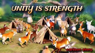Unity is strength | kids cartoon | kids videos | kids songs | kids rhymes