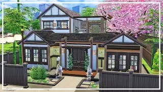 JAPANESE HOUSE | Sims 4 Speed Build + Download