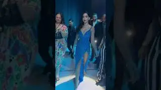 Nora Fatehi's Gorgeous Avatar At IIFA Rocks Green Carpet | #shorts #ytshorts
