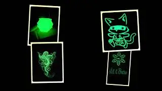 New brothread 10 Assorted Colors Glow in The Dark Embroidery Machine Thread 30WT 2500M Each Spool
