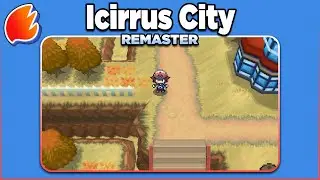 Icirrus City: Remaster ◓ Pokémon Black & White