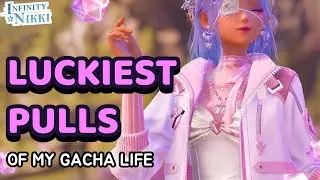 Pulling for Flutter Storm & Ducky Banners in Infinity Nikki ✨ I've got the most insane luck ever